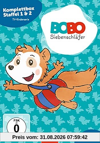 Bobo Siebenschläfer - Komplettbox Staffel 1 & 2 [5 DVDs]