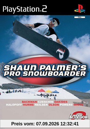 Shaun Palmer's Pro Snowboarder