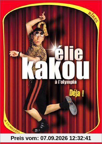Elie Kakou : A l'Olympia déjà !