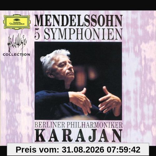 Mendelssohn: 5 Symphonien