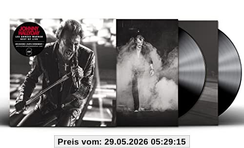 Johnny Hallyday Best Of Live [Vinyl Lp]