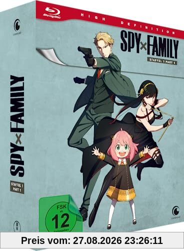 Spy x Family - Staffel 1 - Part 1 - Vol.1 - [Blu-ray] mit Sammelschuber