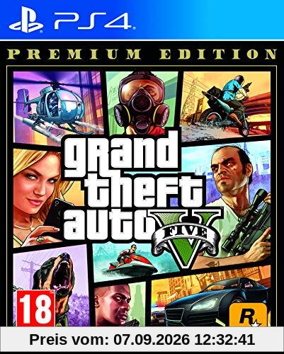 Grand Theft Auto V Premium Edition - [PlayStation 4][AT-Pegi]