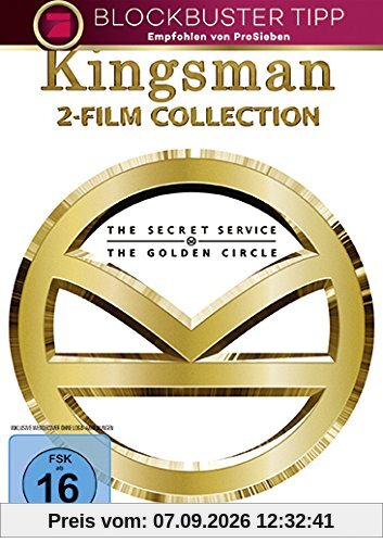 Kingsman - 2-Film-Collection [2 DVDs]