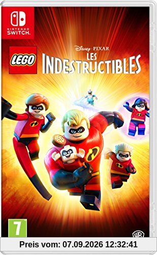 LEGO Disney/Pixar LES INDESTRUCTIBLES Jeu SWITCH