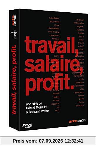 Coffret travail, salaire, profit [FR Import]