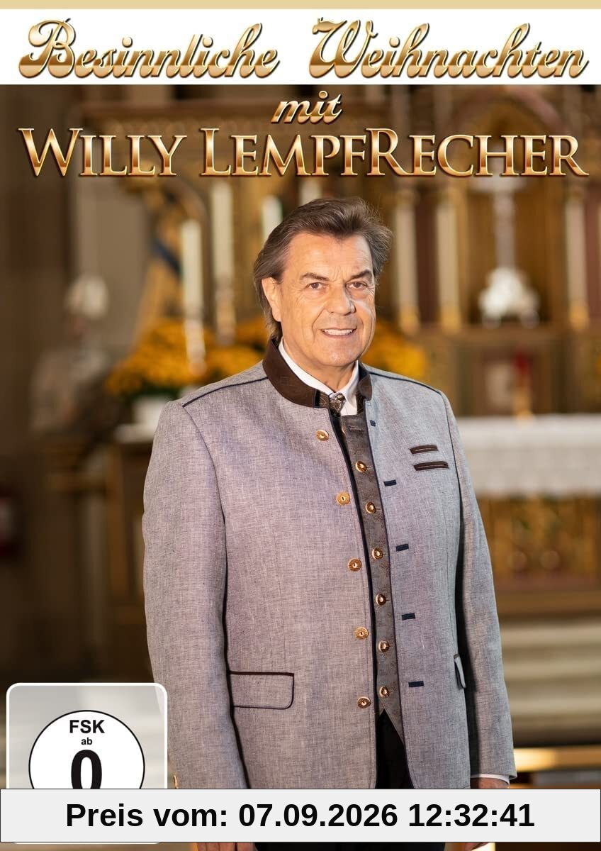Besinnliche Weihnachten mit Willy Lempfrecher