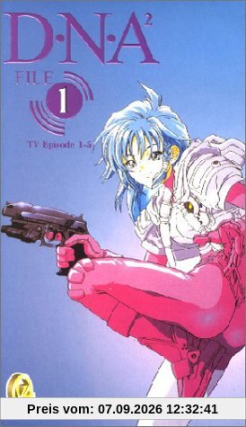DNA2, File 1, TV Episode 1-5 (OmU)