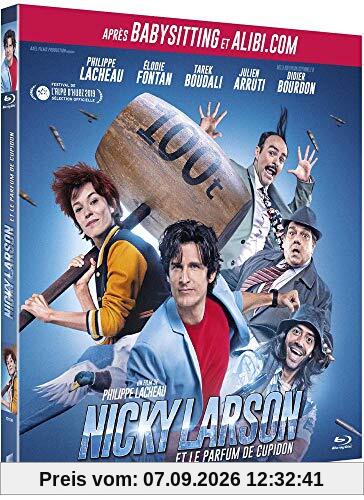 Nicky larson et le parfum de cupidon [Blu-ray] [FR Import]