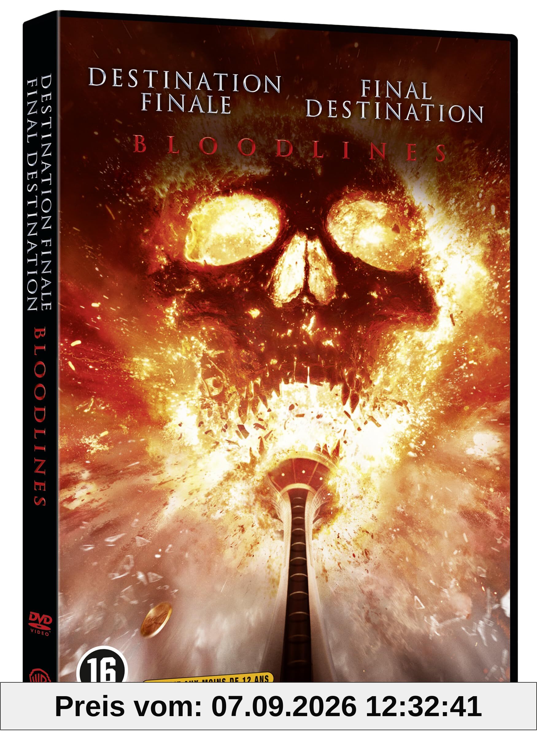 Destination Finale Bloodlines [DVD]