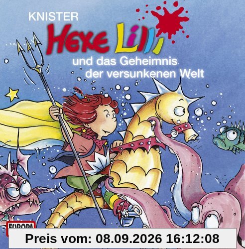 Hexe Lilli - CD: Hexe Lilli und das Geheimnis der versunkenen Welt, 1 Audio-CD: FOLGE 15