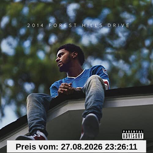 J. Cole 2014 Forest Hills Drive (1cd)