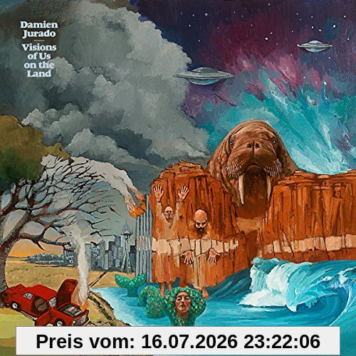 Damien Jurado Visions Of Us On The Land