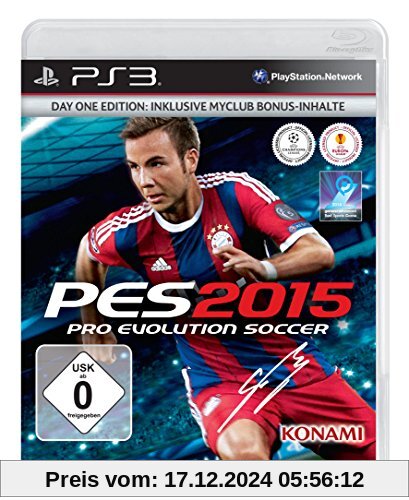 PES 2015 - Day 1 Edition - [PlayStation 3]