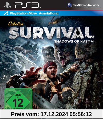 Cabela's Survival: Shadows of Katmai (Move kompatibel)