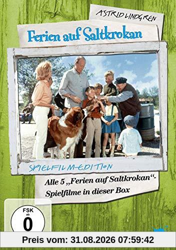 Astrid Lindgren: Ferien auf Saltkrokan [5 DVDs]