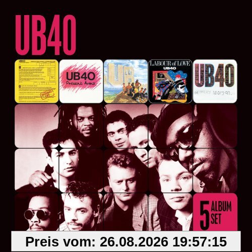 5 Album Set (Signing Off / Present Arms / Ub44 / Labour Of Love / Geffery Morgan)