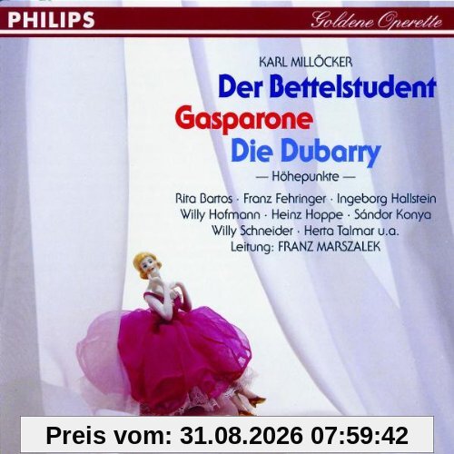 Der Bettelstudent/Dubarry (Az)