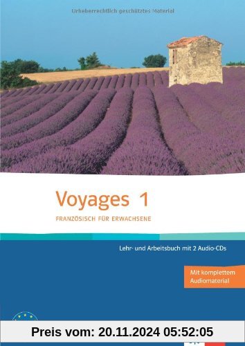 Voyages 1(A1). Lehr- und Arbeitsbuch: Französisch für Junge Erwachsene