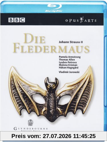 Stephen Lawless Johann Strauss - Die Fledermaus [Blu-ray]