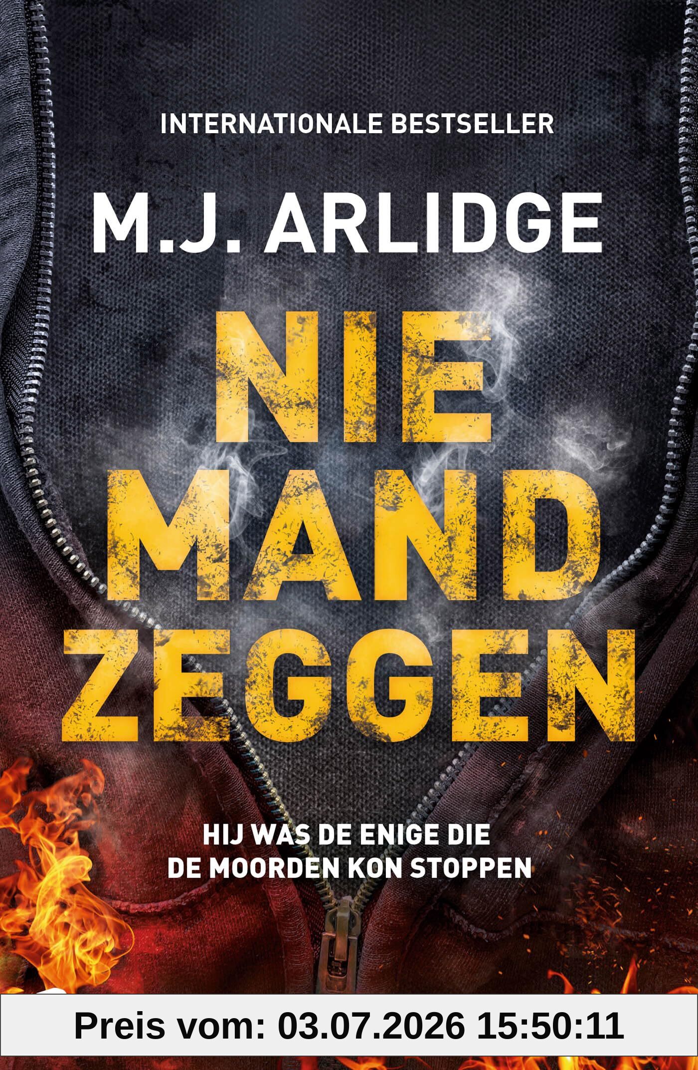 Arlidge, M. J. Niemand Zeggen, Deel 10 Van De Helen Grace-serie (Helen Grace, 10)