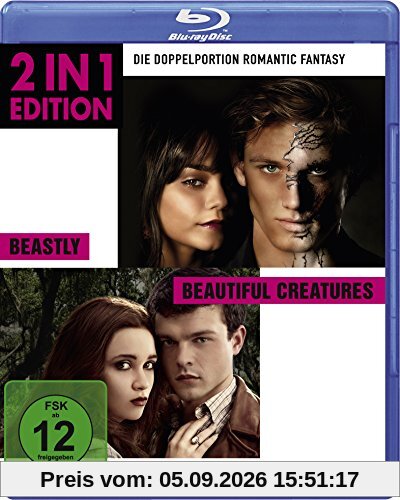 Beastly/Beautiful Creatures (2 in 1 Edition) [Blu-ray]