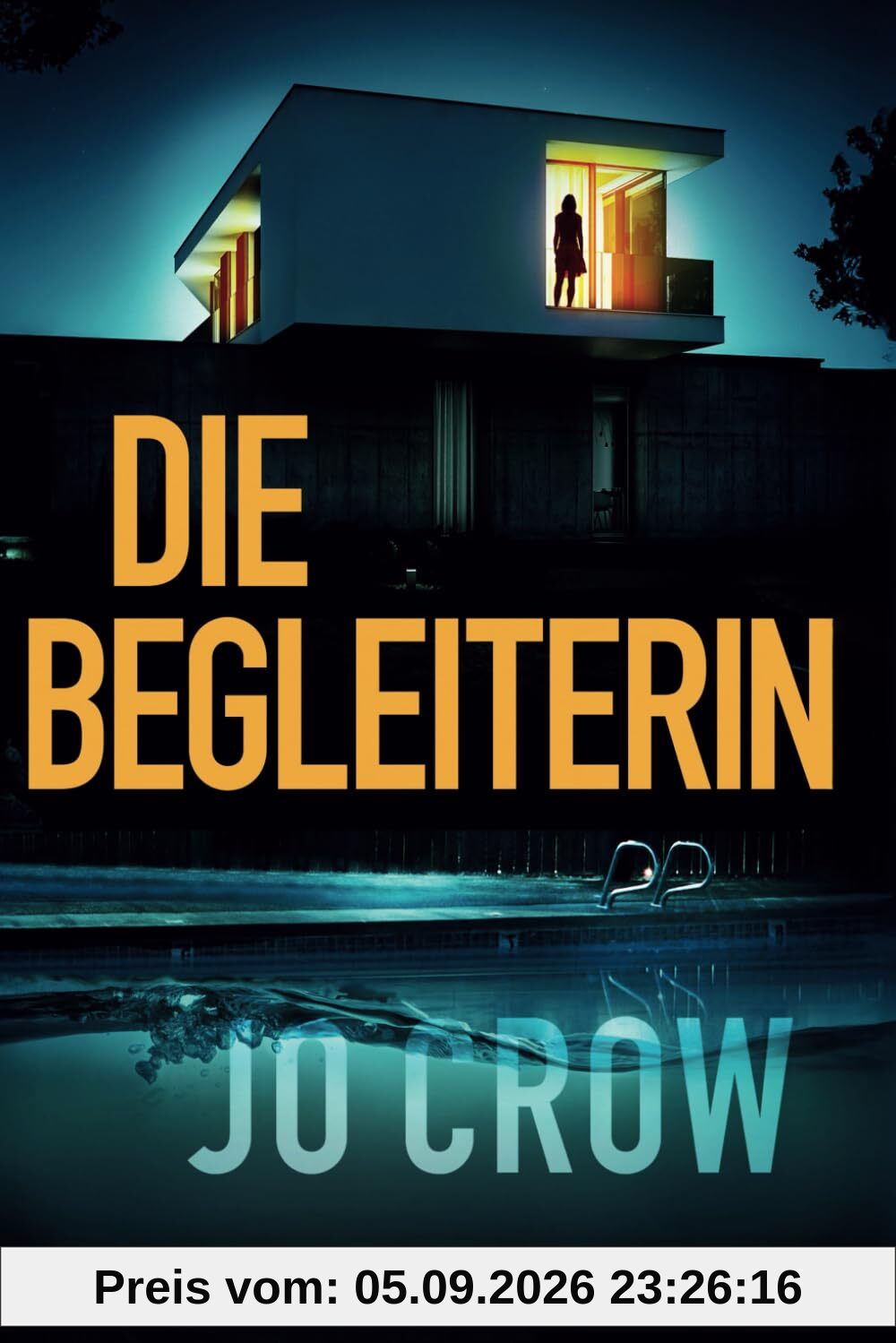 Die Begleiterin: Ein packender Psychothriller