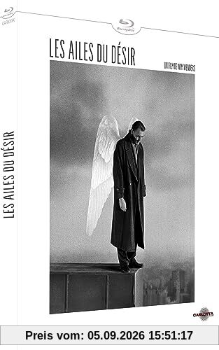 Les ailes du désir [Blu-ray] [FR Import]