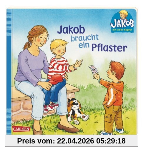 Jakob braucht ein Pflaster (Großer Jakob)