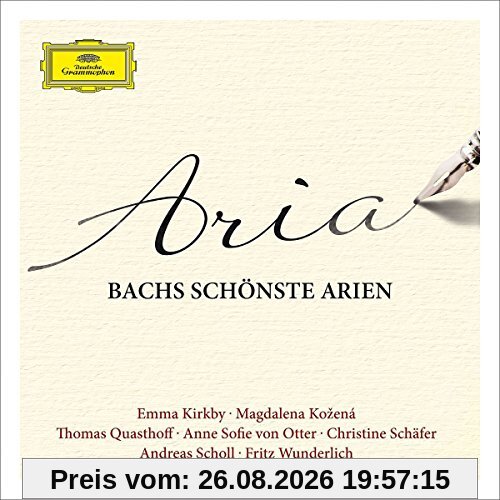 Aria-Bachs Schönste Arien