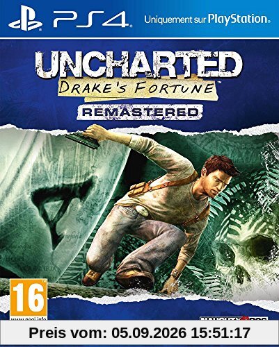 Uncharted: Drake's Fortune