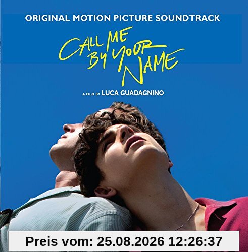 Call Me By Your Name/OST