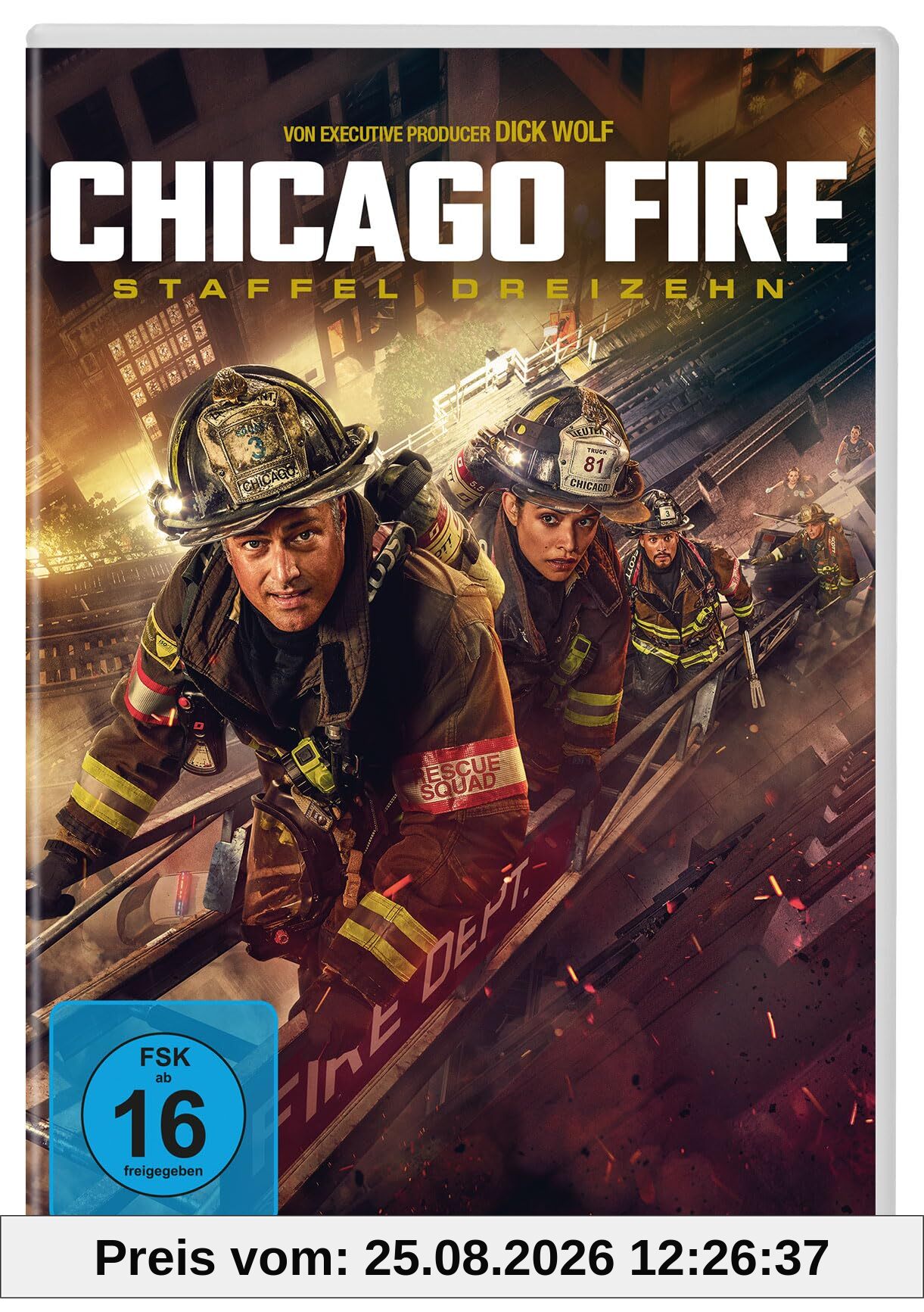 Chicago Fire - Staffel 13 [5 DVDs]