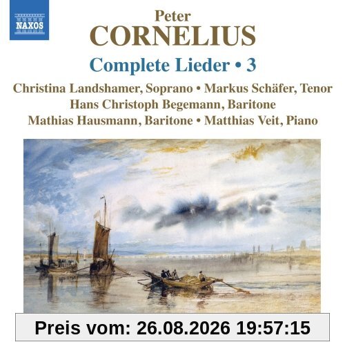 Sämtliche Lieder Vol.3