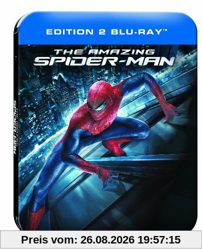 The amazing spider-man [Blu-ray] [FR Import]