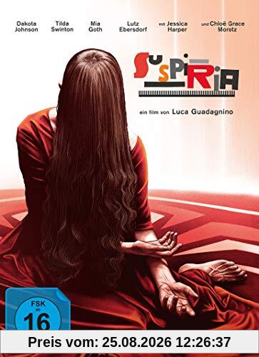 Suspiria (Mediabook, 2 Blu-rays + 1 DVD) (Cover B)