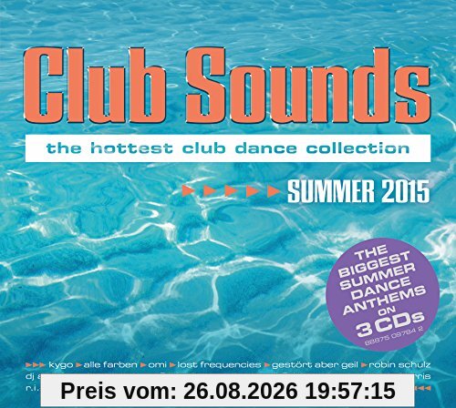 Club Sounds Summer 2015