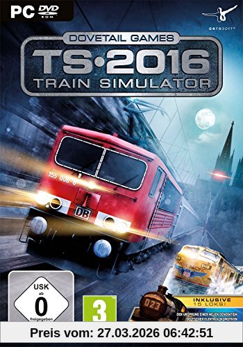 aerosoft Train Simulator 2016 - Railworks 7