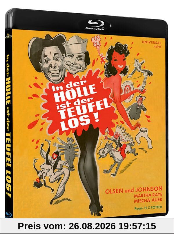 In der Hölle ist der Teufel los [Blu-ray]