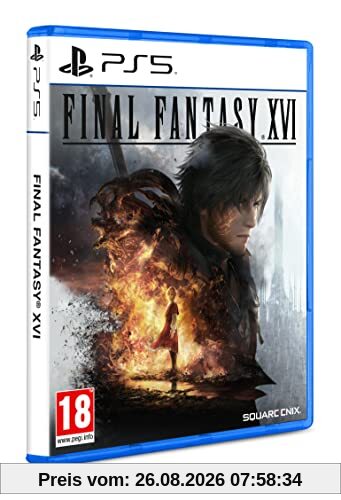 Videogioco Square Enix Final Fantasy Xvi