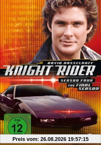Knight Rider - Season 4 [6 DVDs]