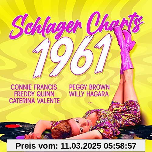 Schlager Charts: 1961 [Vinyl LP]