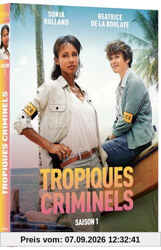 Tropiques criminels - saison 1 [FR Import]