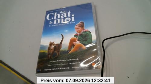 Mon chat et moi, la grande aventure de rroû [FR Import]