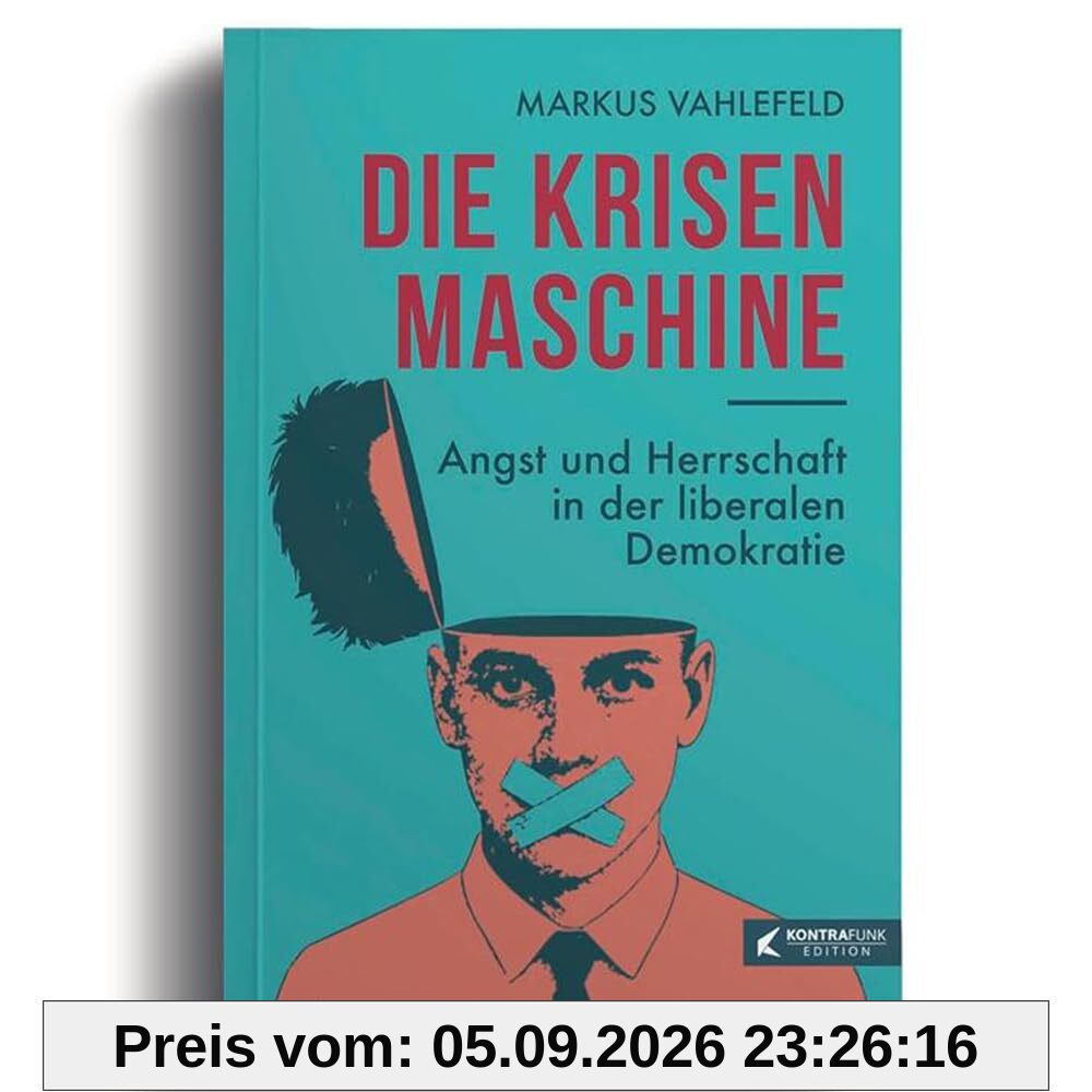 DIE KRISENMASCHINE: Angst und Herrschaft in der liberalen Demokratie