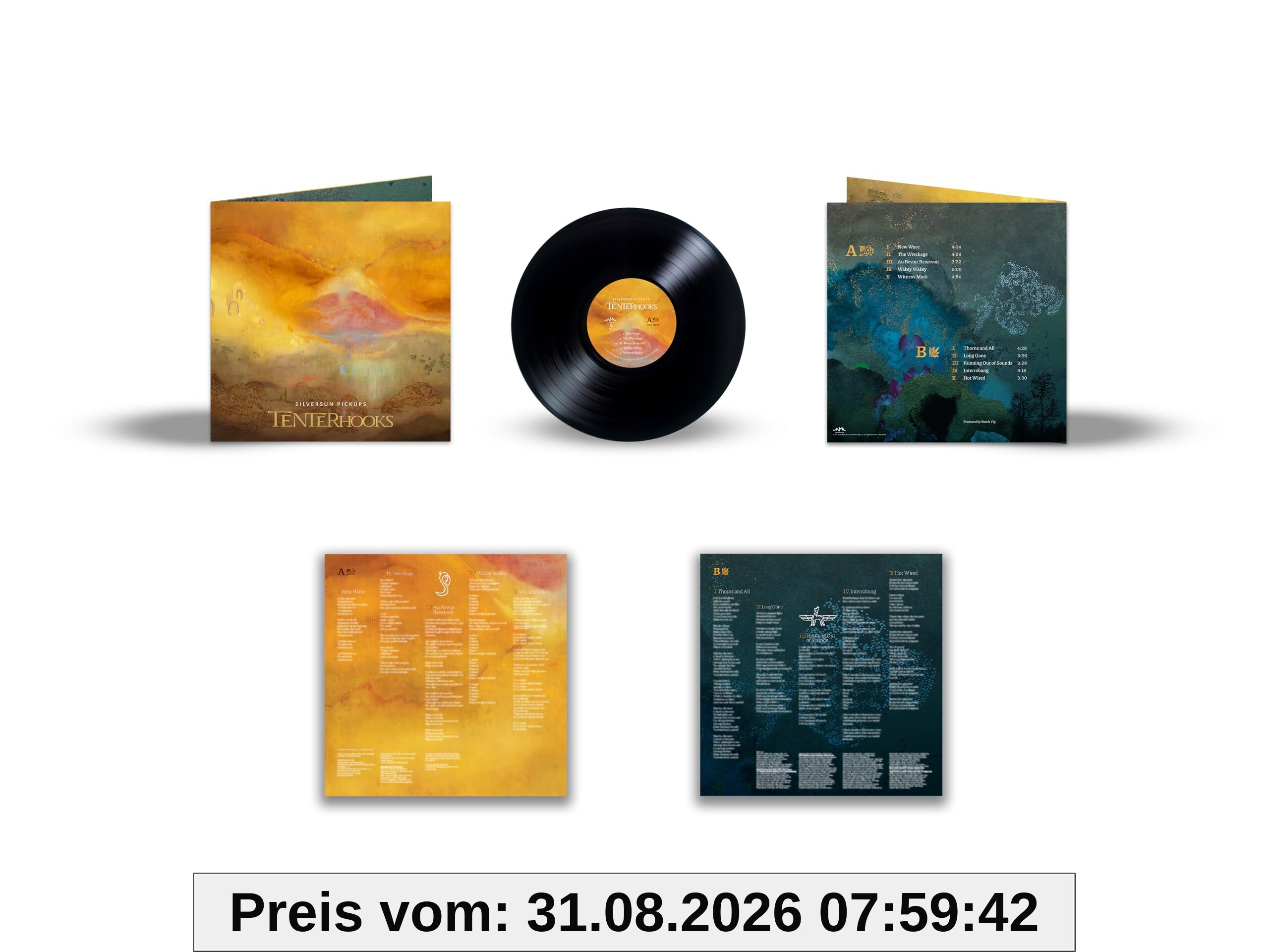 Tenterhooks [Vinyl LP]