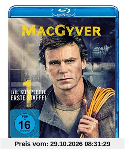 Mac Gyver Season 1 [Blu-ray]