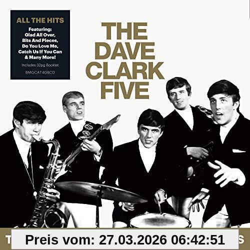 the Dave Clark Five All The Hits