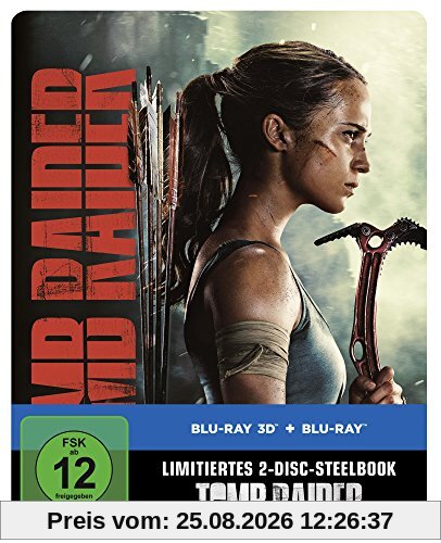 Tomb Raider 3D Steelbook (exklusiv bei Amazon.de) [3D Blu-ray] [Limited Edition]