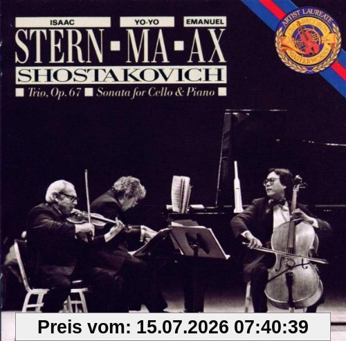 E. Ax Sonate Für Violine, Cello Und Klavier